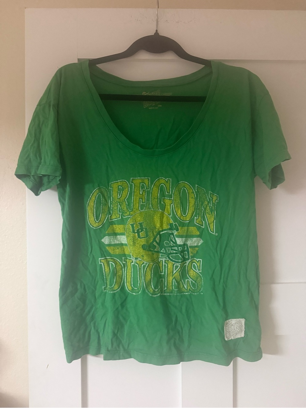 The Retro Brand Oregon Ducks Tee